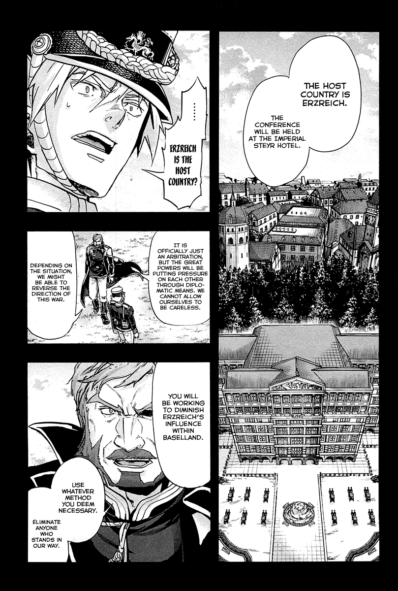Gunka no Baltzar Chapter 29 page 8 - Chapter 29: Victory