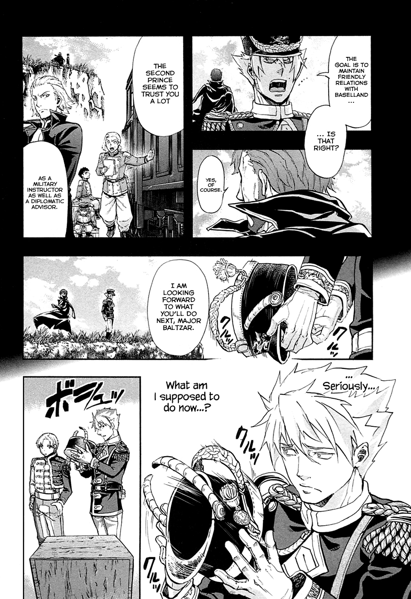 Gunka no Baltzar Chapter 29 page 9 - Chapter 29: Victory
