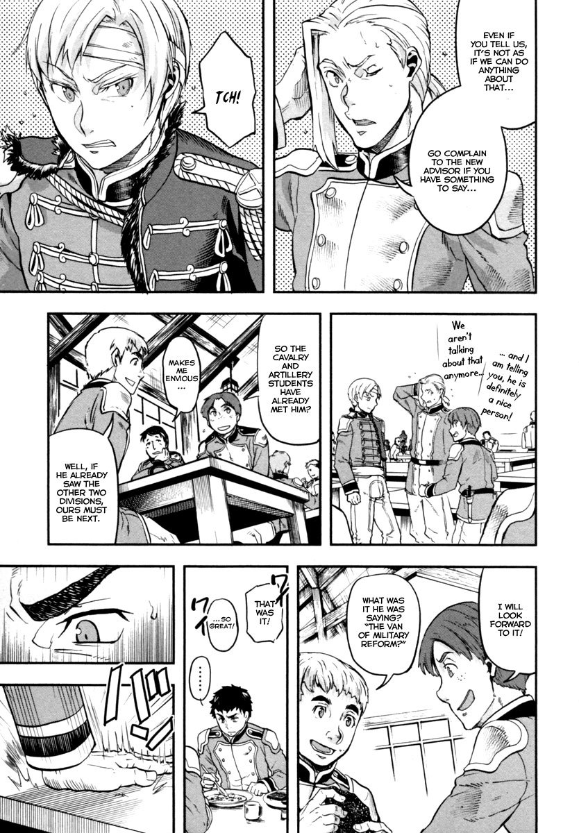 Gunka no Baltzar Chapter 3 page 10 - Chapter 3: The Signal Flares of Upheaval