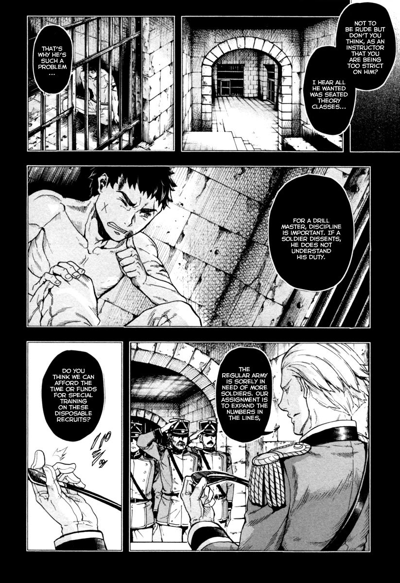 Gunka no Baltzar Chapter 3 page 13 - Chapter 3: The Signal Flares of Upheaval