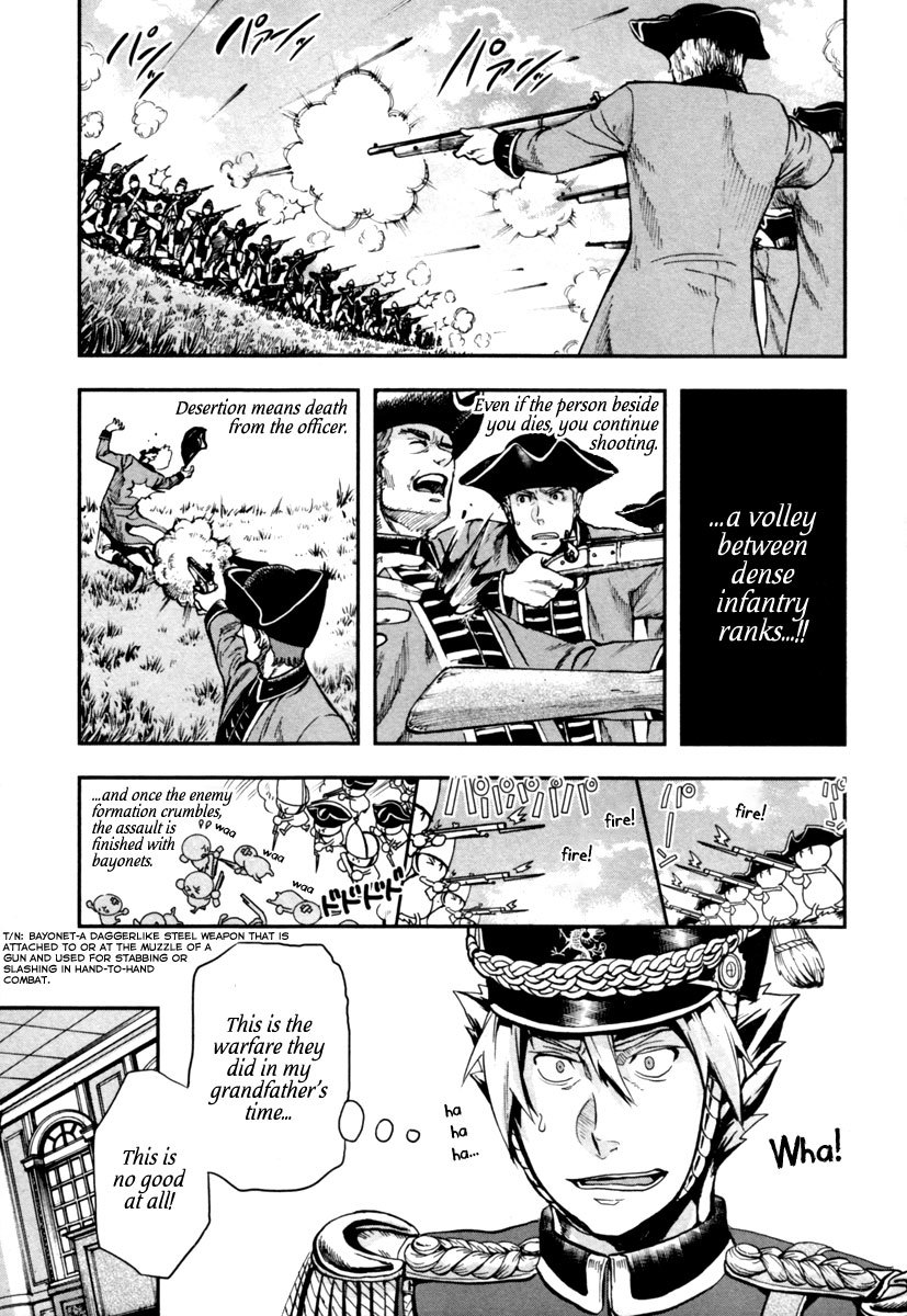 Gunka no Baltzar Chapter 3 page 18 - Chapter 3: The Signal Flares of Upheaval