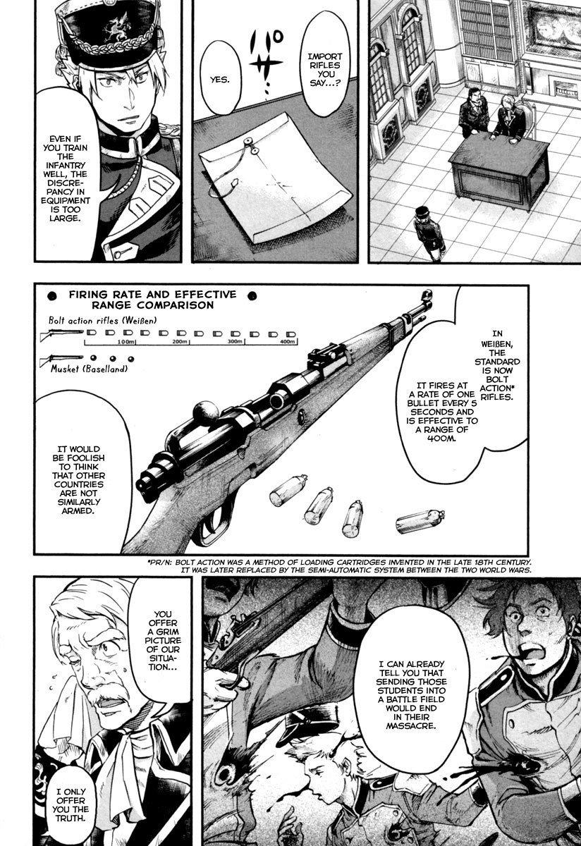 Gunka no Baltzar Chapter 3 page 19 - Chapter 3: The Signal Flares of Upheaval