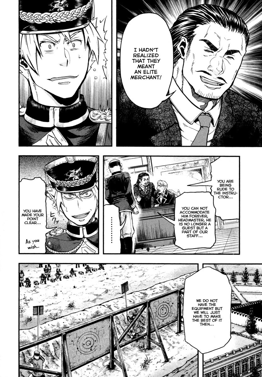 Gunka no Baltzar Chapter 3 page 21 - Chapter 3: The Signal Flares of Upheaval