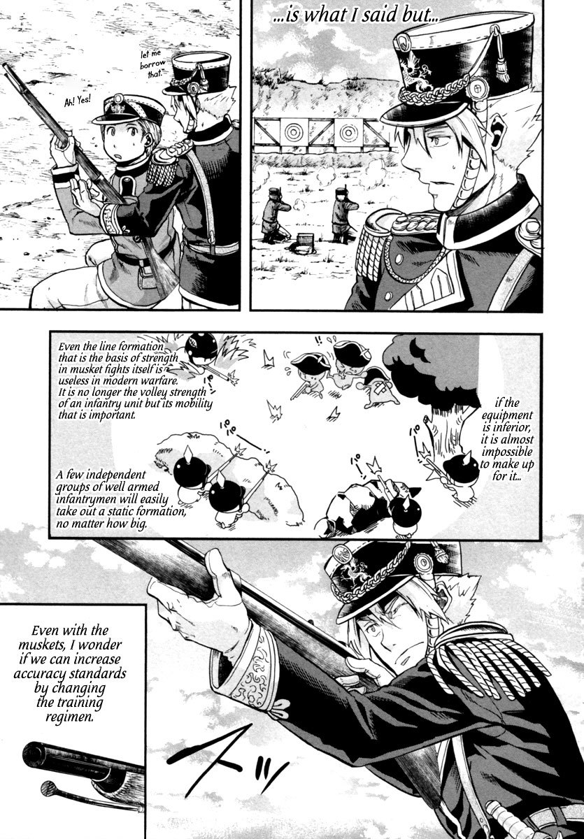 Gunka no Baltzar Chapter 3 page 22 - Chapter 3: The Signal Flares of Upheaval