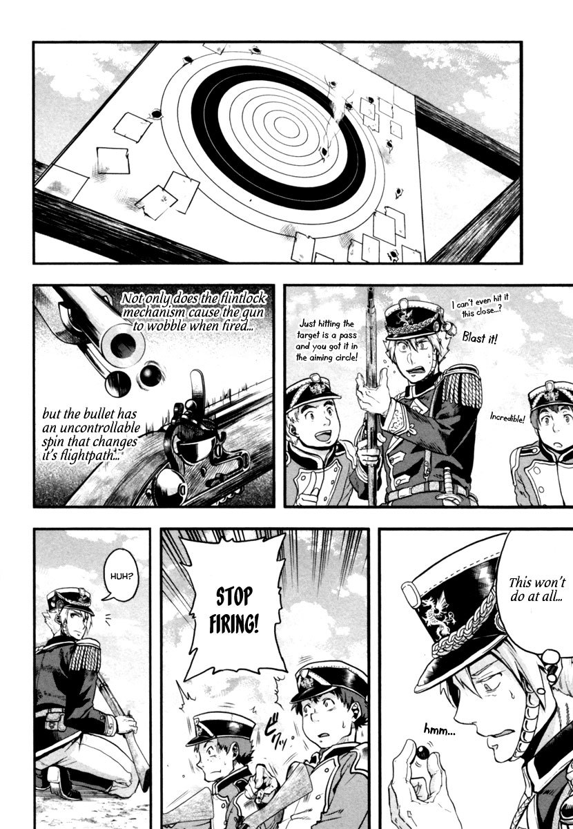 Gunka no Baltzar Chapter 3 page 23 - Chapter 3: The Signal Flares of Upheaval