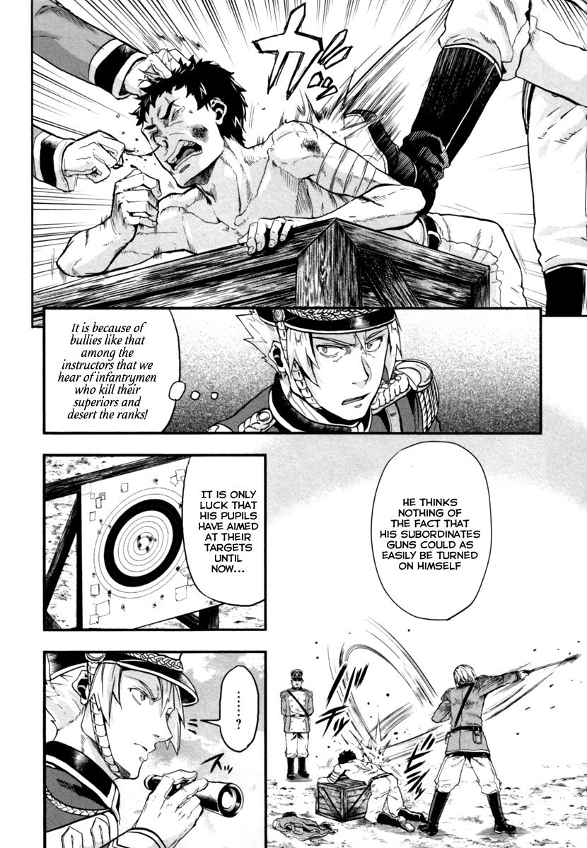 Gunka no Baltzar Chapter 3 page 27 - Chapter 3: The Signal Flares of Upheaval