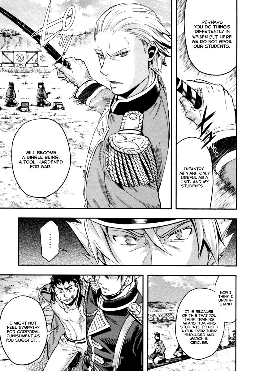 Gunka no Baltzar Chapter 3 page 30 - Chapter 3: The Signal Flares of Upheaval