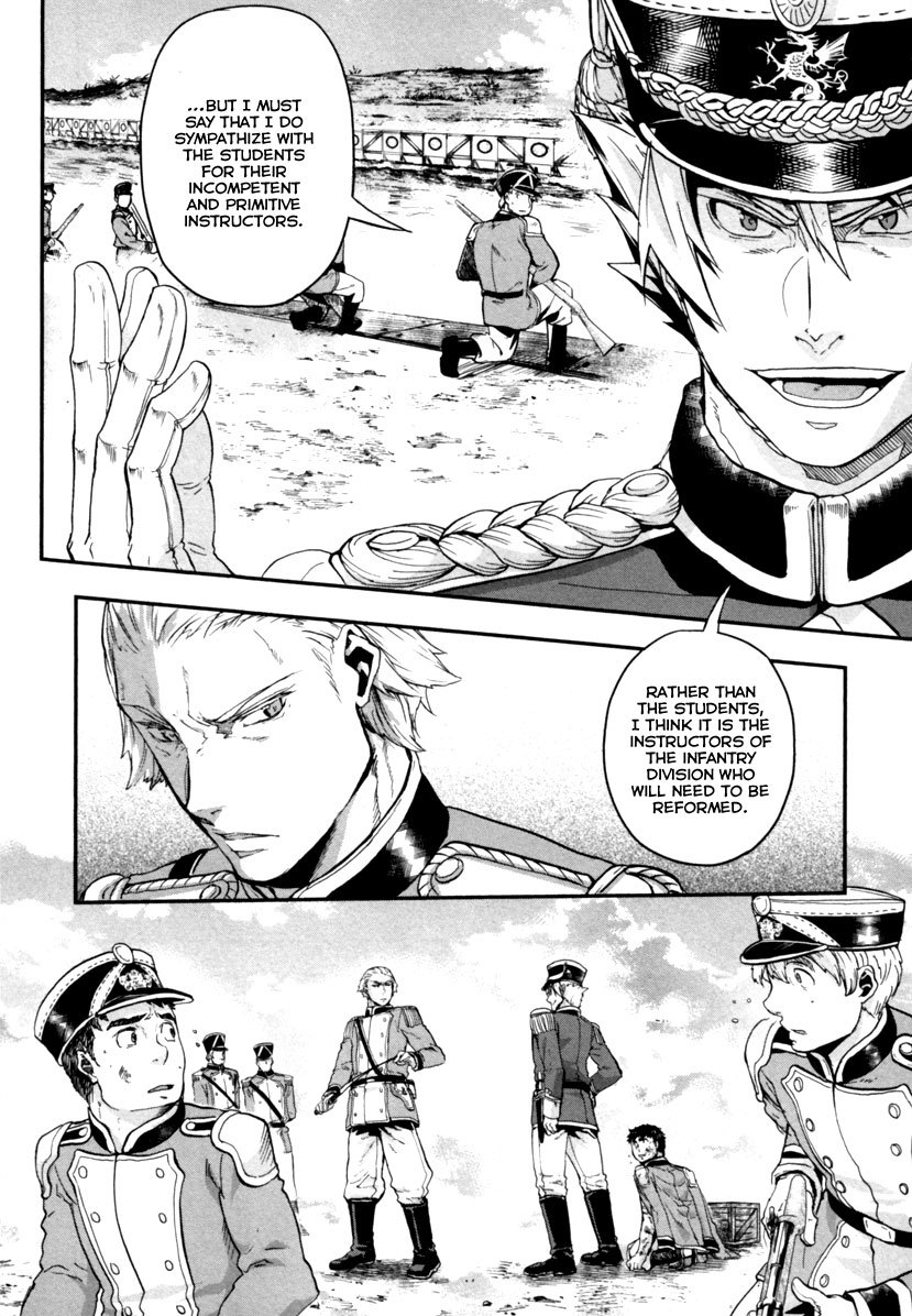 Gunka no Baltzar Chapter 3 page 31 - Chapter 3: The Signal Flares of Upheaval