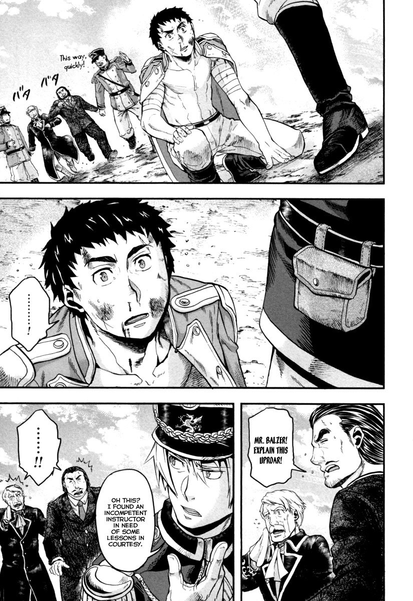 Gunka no Baltzar Chapter 3 page 32 - Chapter 3: The Signal Flares of Upheaval
