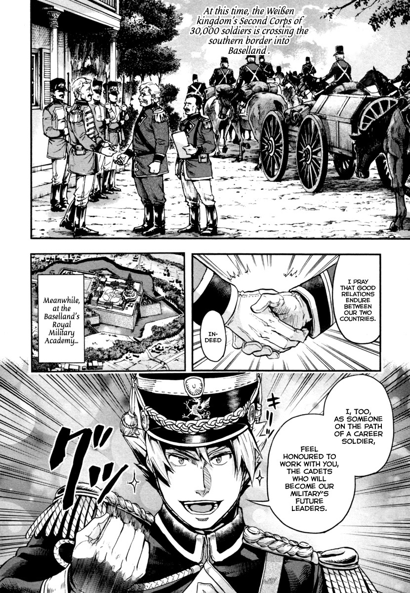 Gunka no Baltzar Chapter 3 page 5 - Chapter 3: The Signal Flares of Upheaval