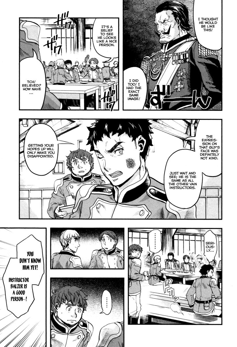 Gunka no Baltzar Chapter 3 page 8 - Chapter 3: The Signal Flares of Upheaval