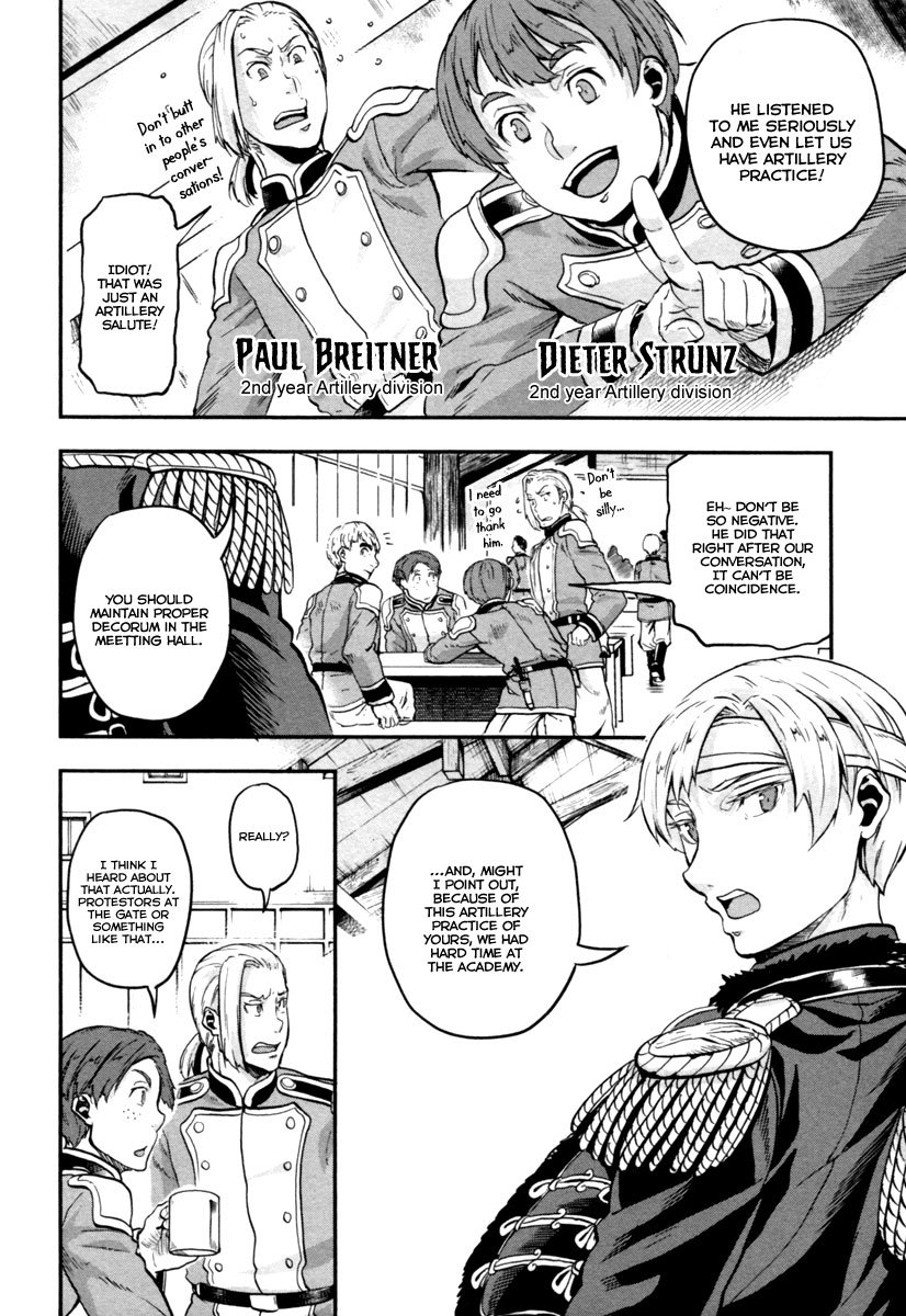 Gunka no Baltzar Chapter 3 page 9 - Chapter 3: The Signal Flares of Upheaval