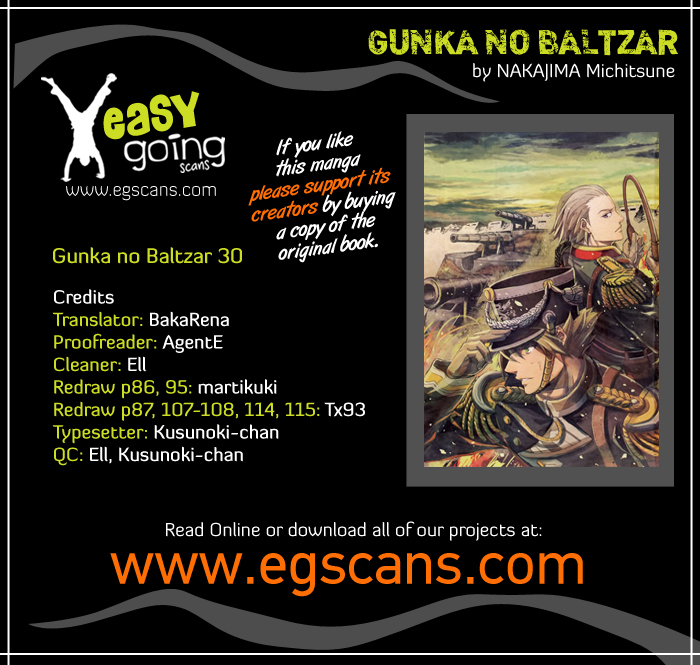 Gunka no Baltzar Chapter 30 page 1 - Chapter 30: International Conference