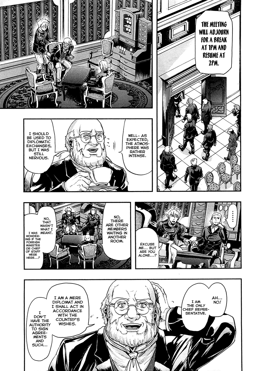 Gunka no Baltzar Chapter 30 page 10 - Chapter 30: International Conference