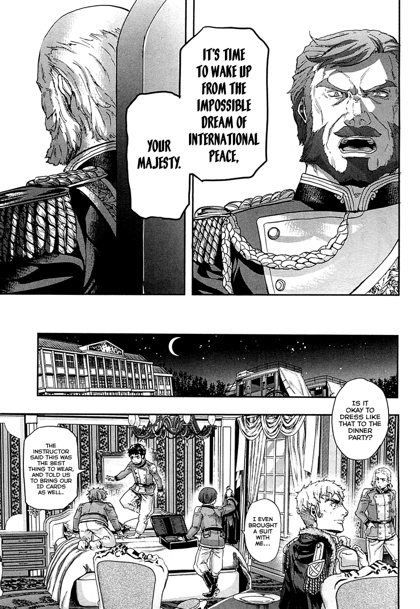 Gunka no Baltzar Chapter 30 page 14 - Chapter 30: International Conference