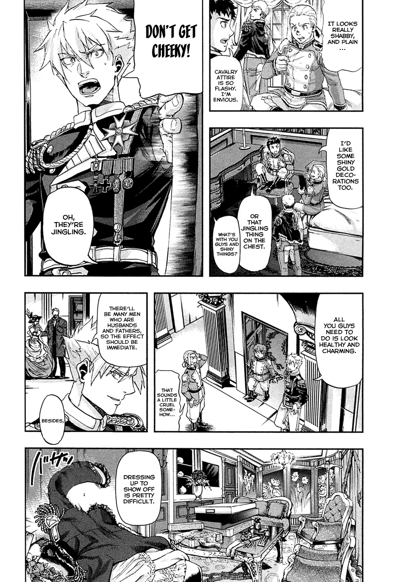 Gunka no Baltzar Chapter 30 page 15 - Chapter 30: International Conference