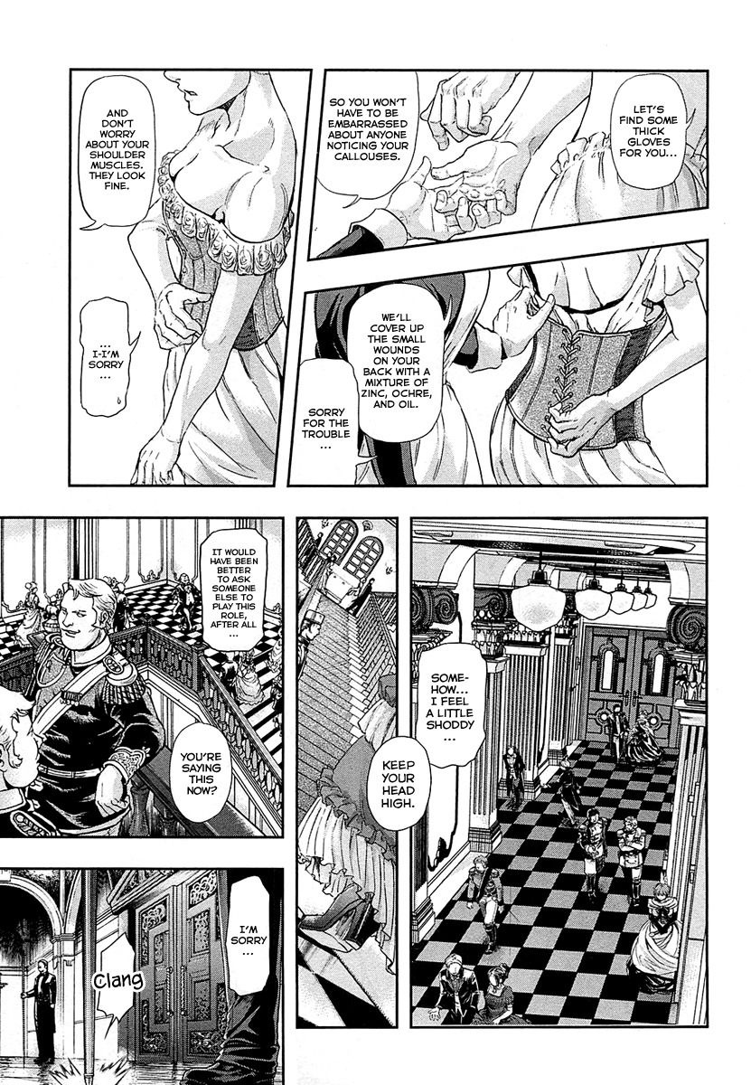 Gunka no Baltzar Chapter 30 page 16 - Chapter 30: International Conference