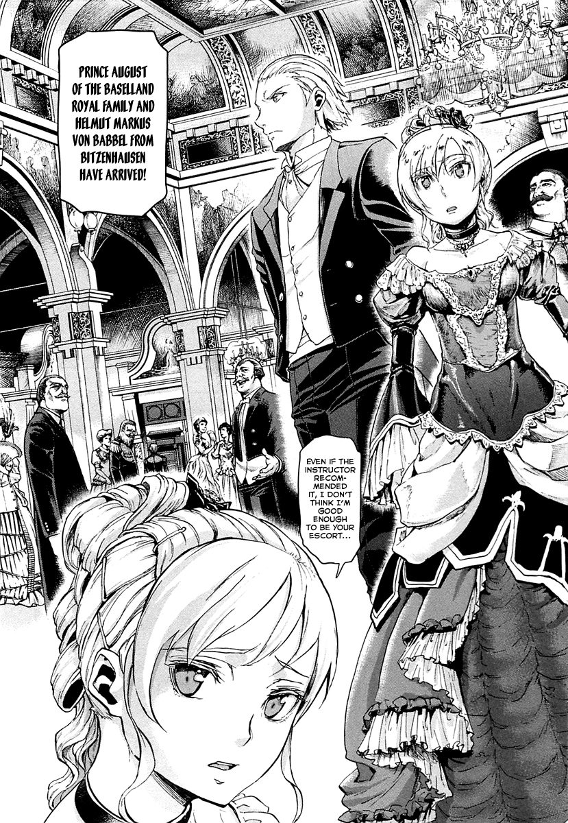 Gunka no Baltzar Chapter 30 page 17 - Chapter 30: International Conference