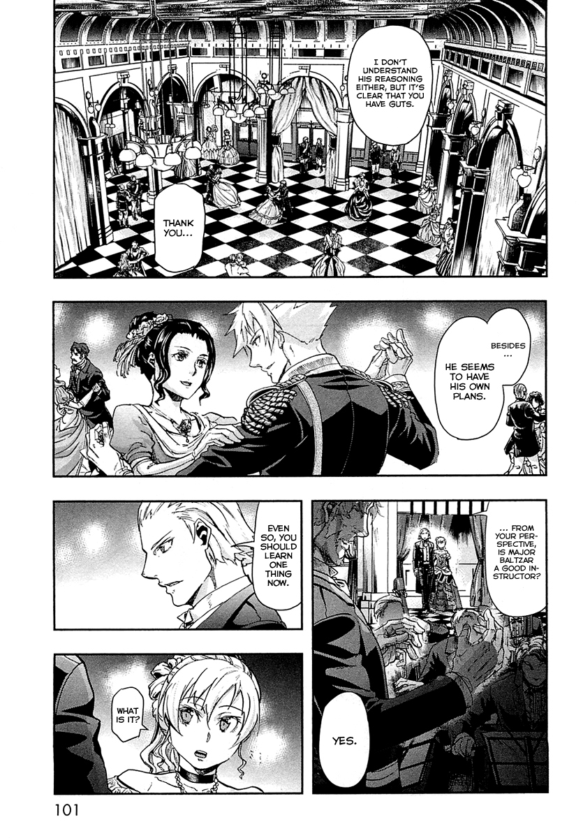 Gunka no Baltzar Chapter 30 page 18 - Chapter 30: International Conference