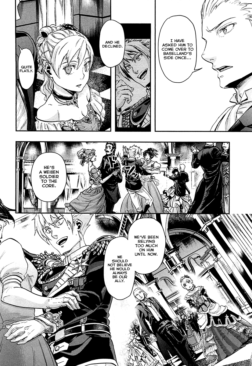 Gunka no Baltzar Chapter 30 page 19 - Chapter 30: International Conference