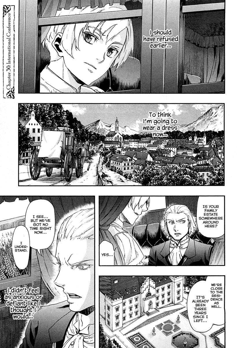 Gunka no Baltzar Chapter 30 page 2 - Chapter 30: International Conference