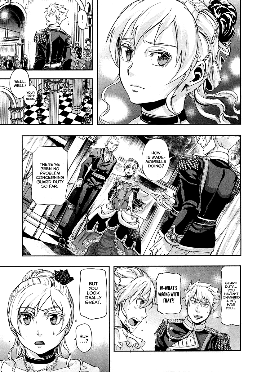 Gunka no Baltzar Chapter 30 page 20 - Chapter 30: International Conference
