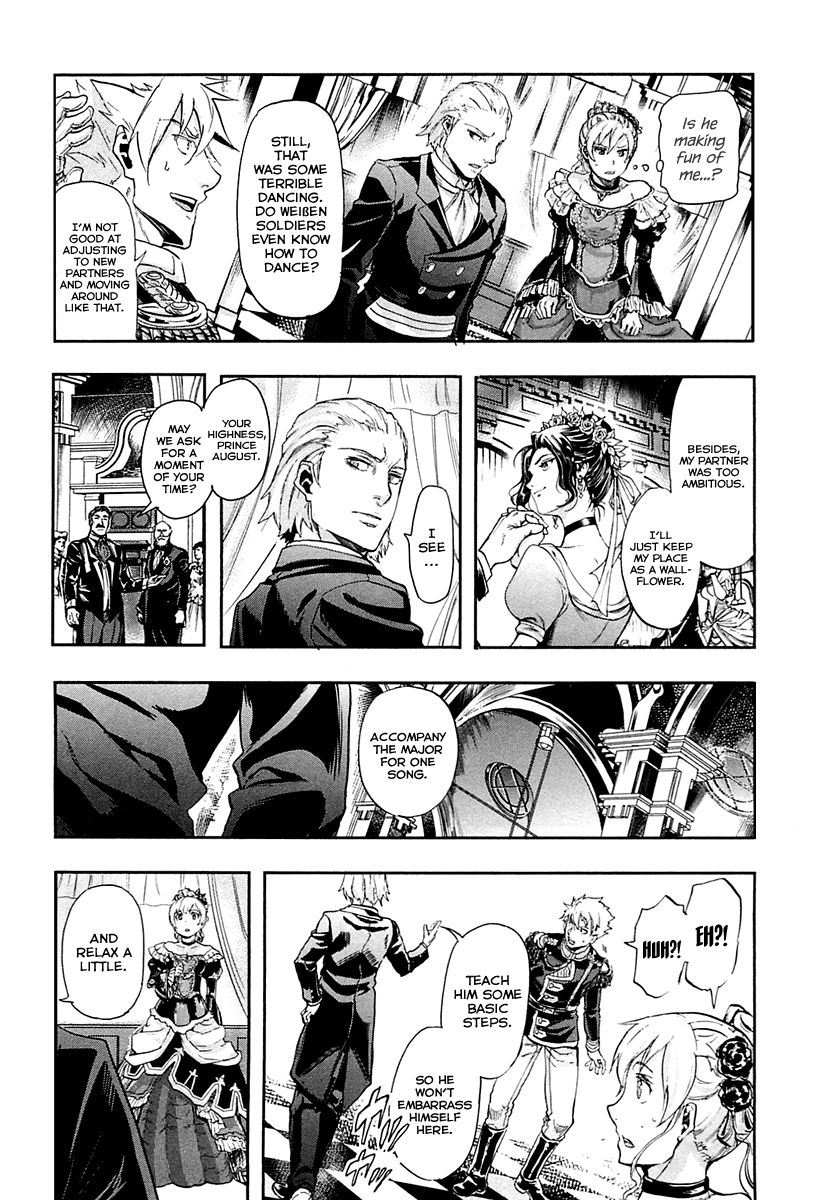 Gunka no Baltzar Chapter 30 page 21 - Chapter 30: International Conference