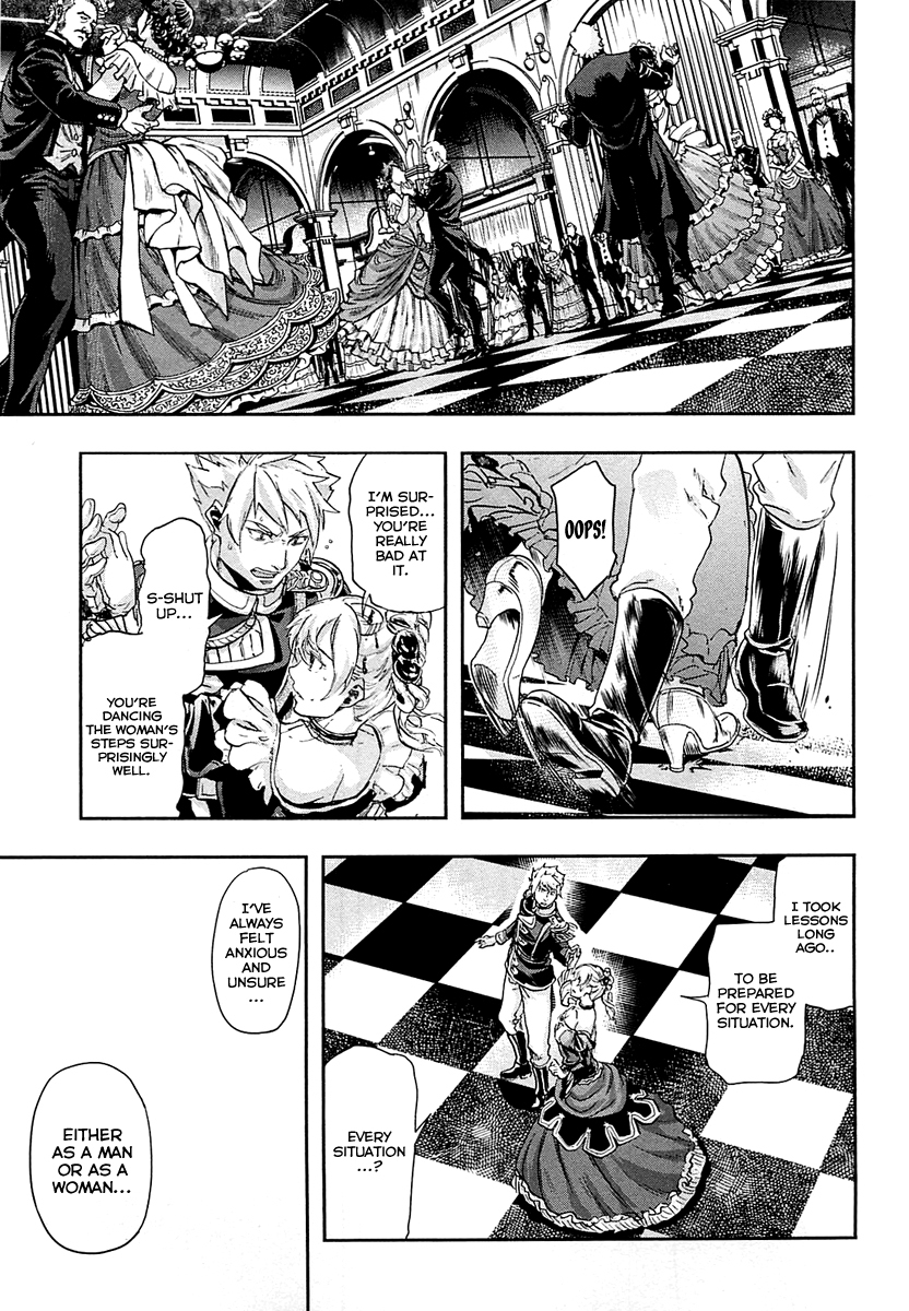 Gunka no Baltzar Chapter 30 page 22 - Chapter 30: International Conference