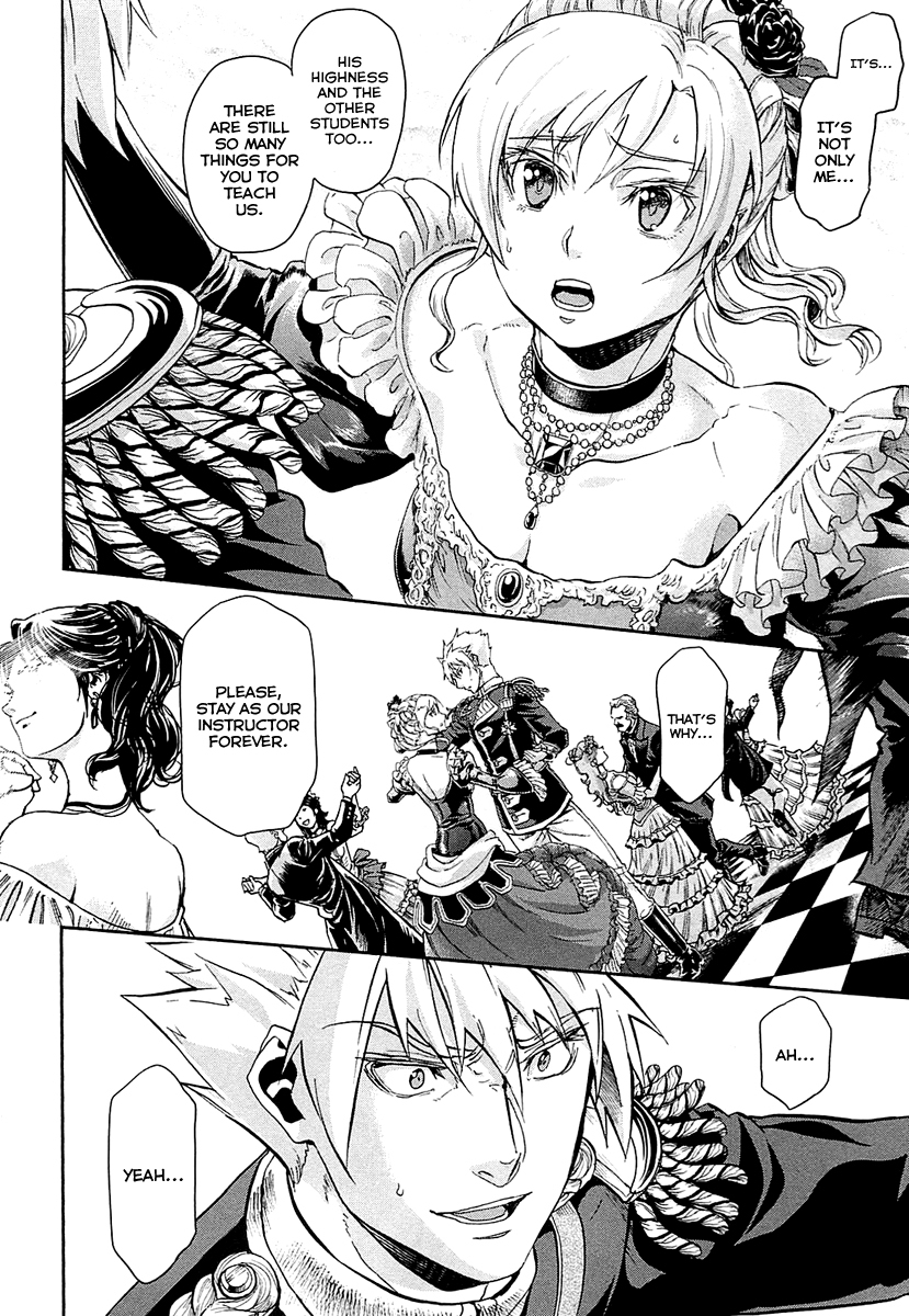 Gunka no Baltzar Chapter 30 page 24 - Chapter 30: International Conference