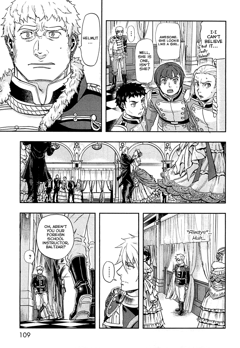 Gunka no Baltzar Chapter 30 page 25 - Chapter 30: International Conference