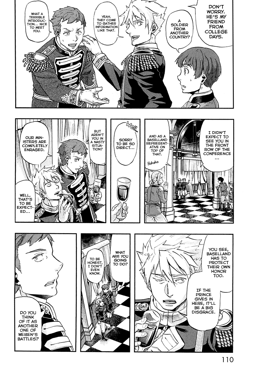 Gunka no Baltzar Chapter 30 page 26 - Chapter 30: International Conference