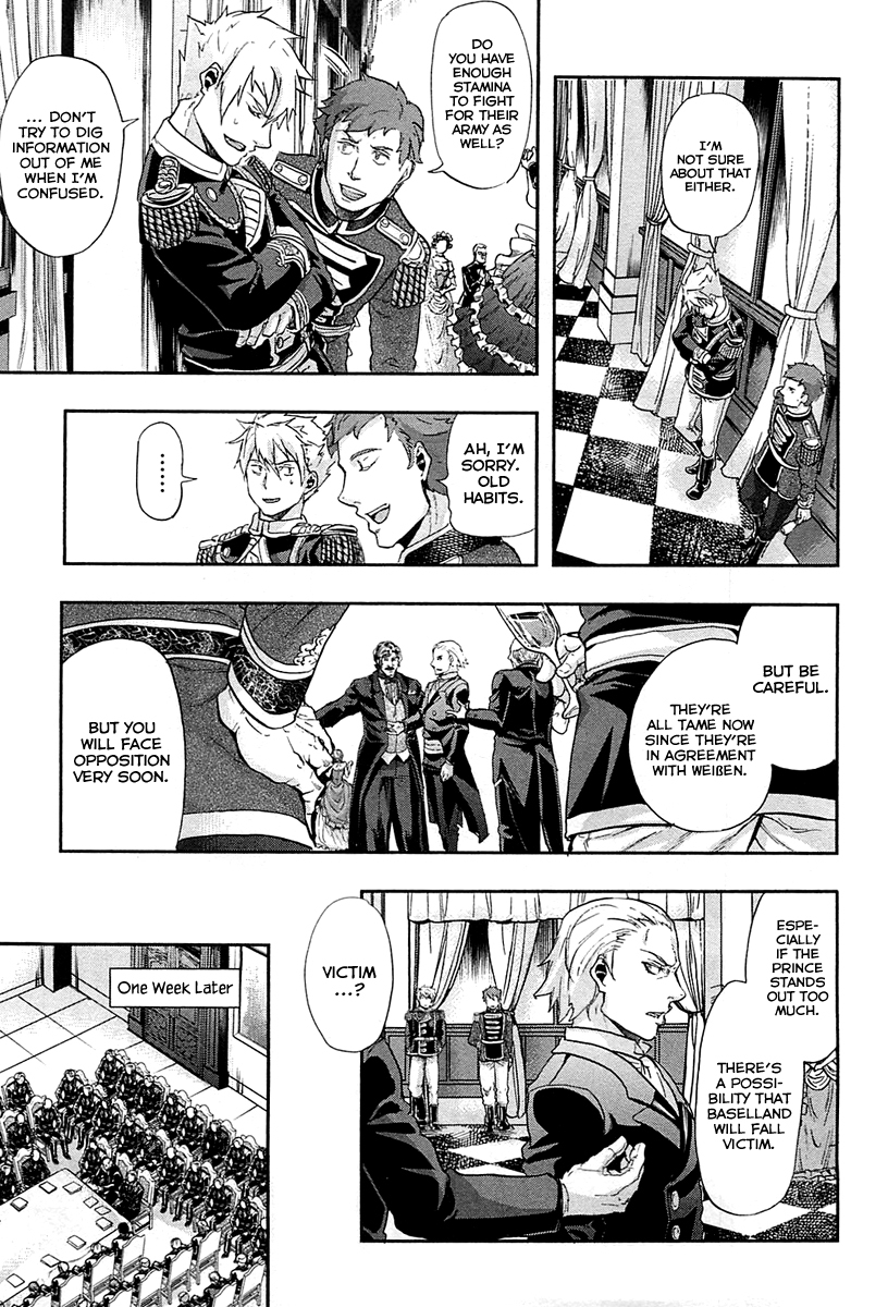 Gunka no Baltzar Chapter 30 page 27 - Chapter 30: International Conference