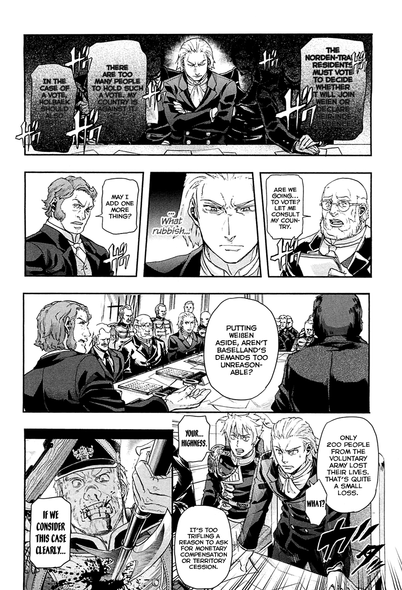 Gunka no Baltzar Chapter 30 page 28 - Chapter 30: International Conference