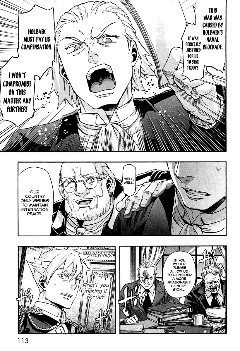 Gunka no Baltzar Chapter 30 page 29 - Chapter 30: International Conference