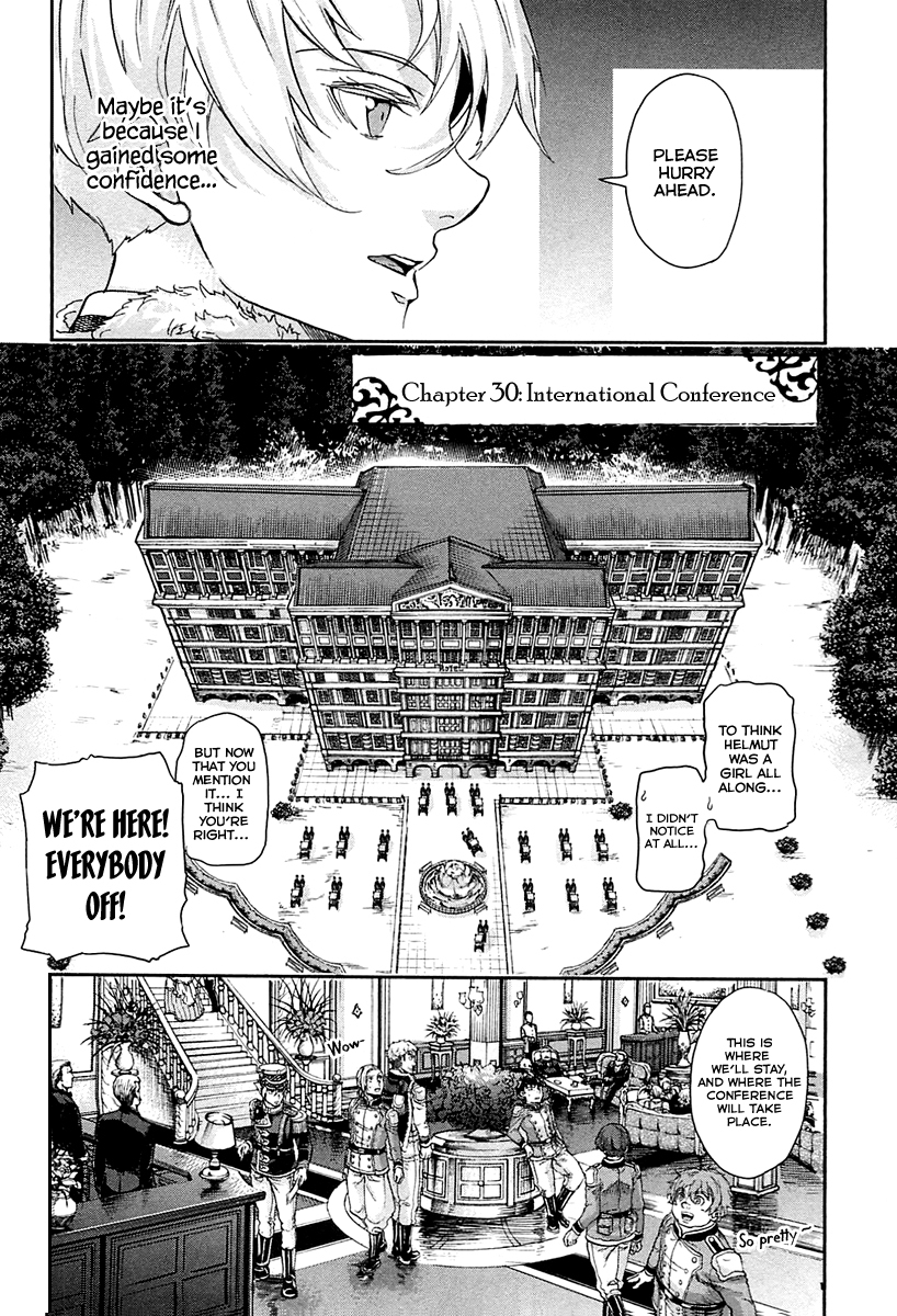 Gunka no Baltzar Chapter 30 page 3 - Chapter 30: International Conference