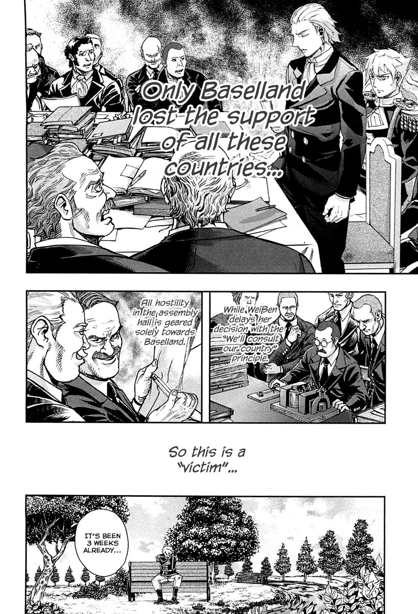 Gunka no Baltzar Chapter 30 page 30 - Chapter 30: International Conference