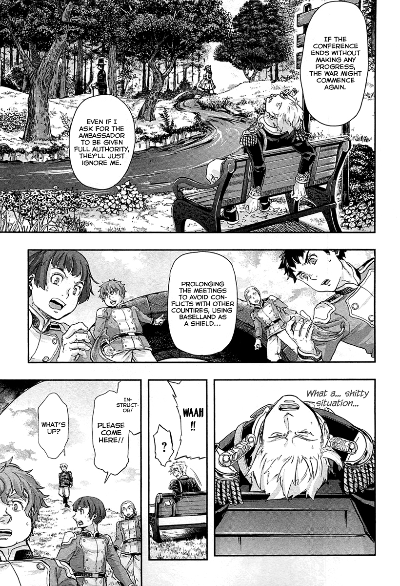 Gunka no Baltzar Chapter 30 page 31 - Chapter 30: International Conference