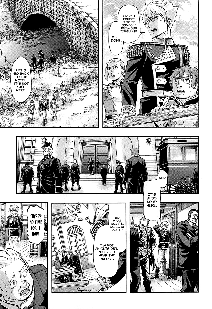 Gunka no Baltzar Chapter 30 page 33 - Chapter 30: International Conference
