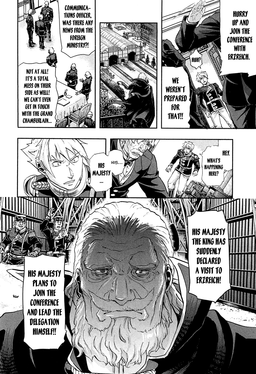 Gunka no Baltzar Chapter 30 page 34 - Chapter 30: International Conference