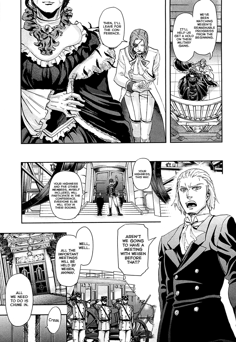 Gunka no Baltzar Chapter 30 page 6 - Chapter 30: International Conference