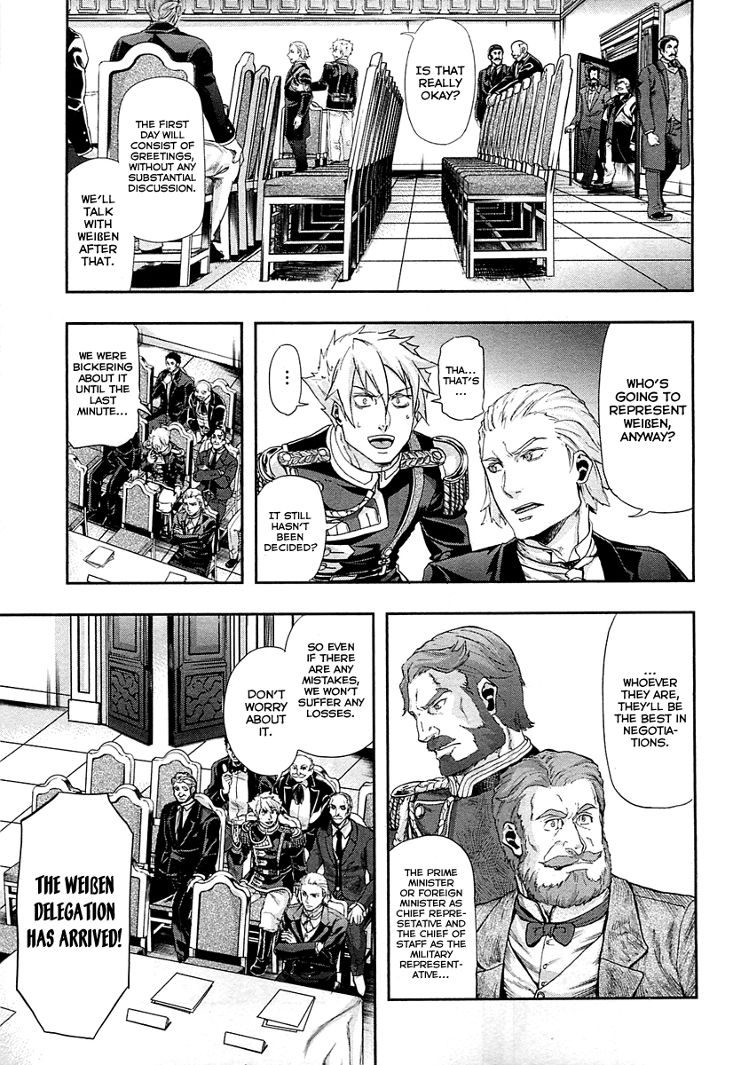 Gunka no Baltzar Chapter 30 page 8 - Chapter 30: International Conference