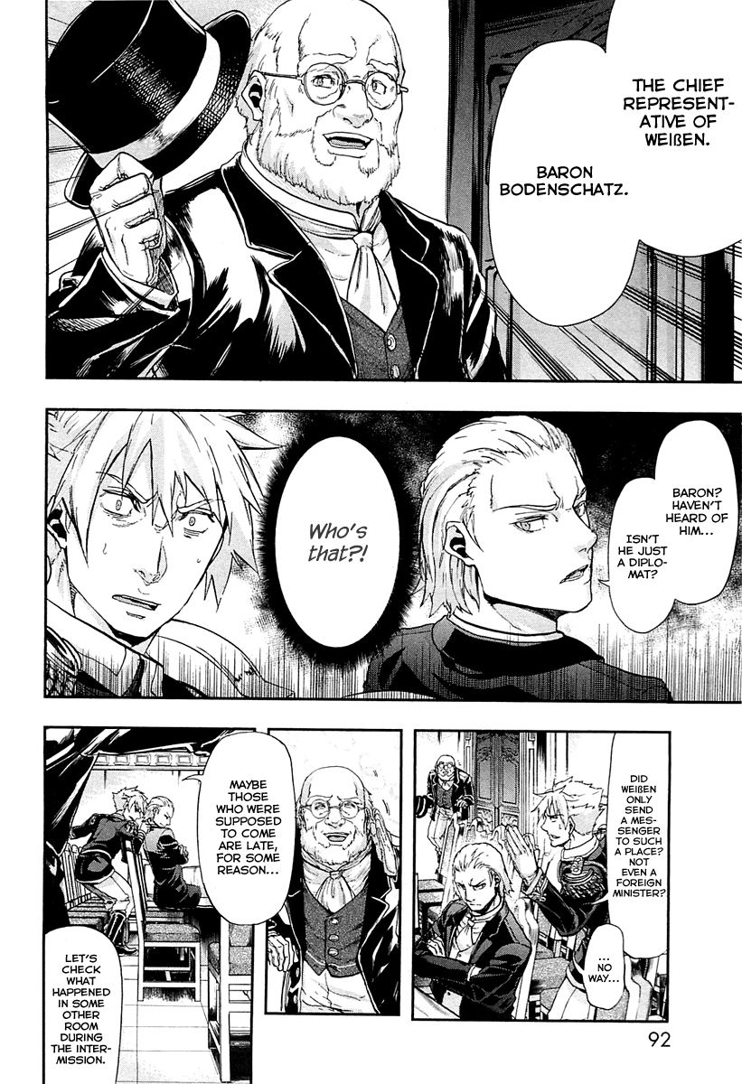 Gunka no Baltzar Chapter 30 page 9 - Chapter 30: International Conference