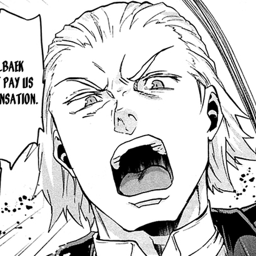 Gunka no Baltzar Chapter 30: International Conference cover