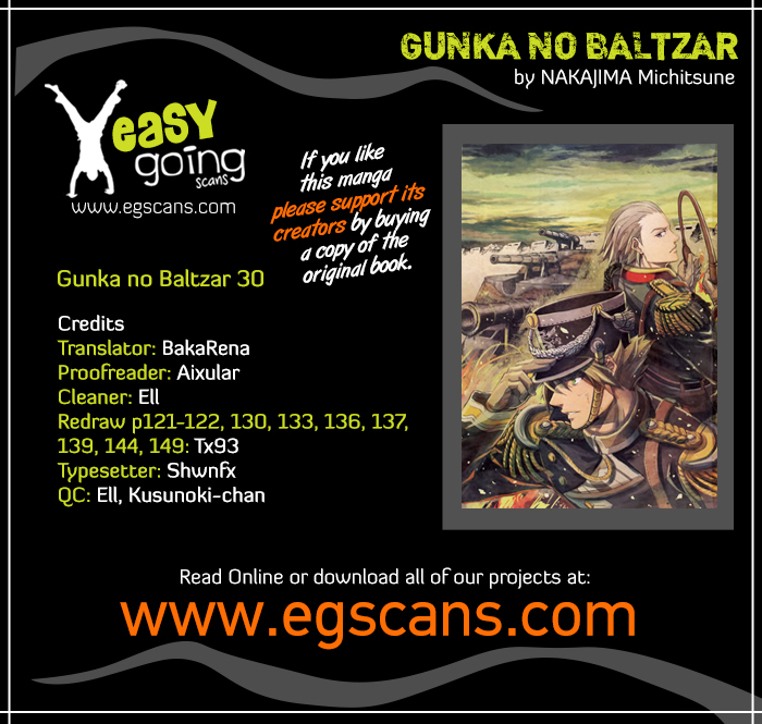 Gunka no Baltzar Chapter 31 page 1 - Chapter 31: Power of a King
