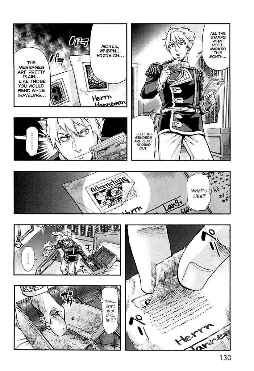 Gunka no Baltzar Chapter 31 page 10 - Chapter 31: Power of a King