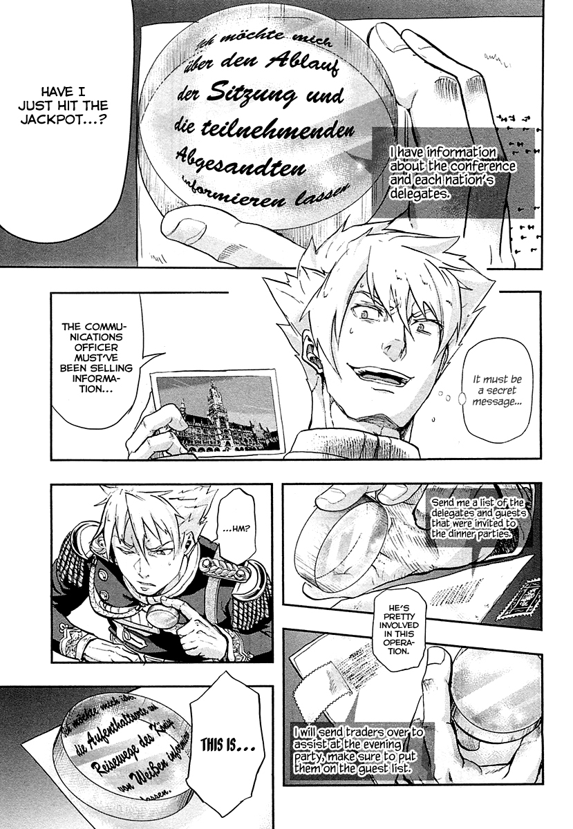 Gunka no Baltzar Chapter 31 page 11 - Chapter 31: Power of a King