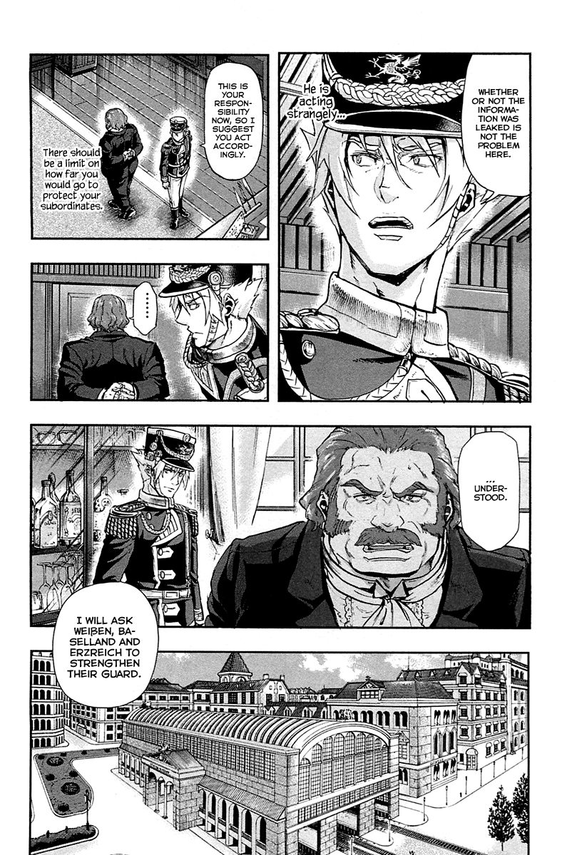 Gunka no Baltzar Chapter 31 page 14 - Chapter 31: Power of a King