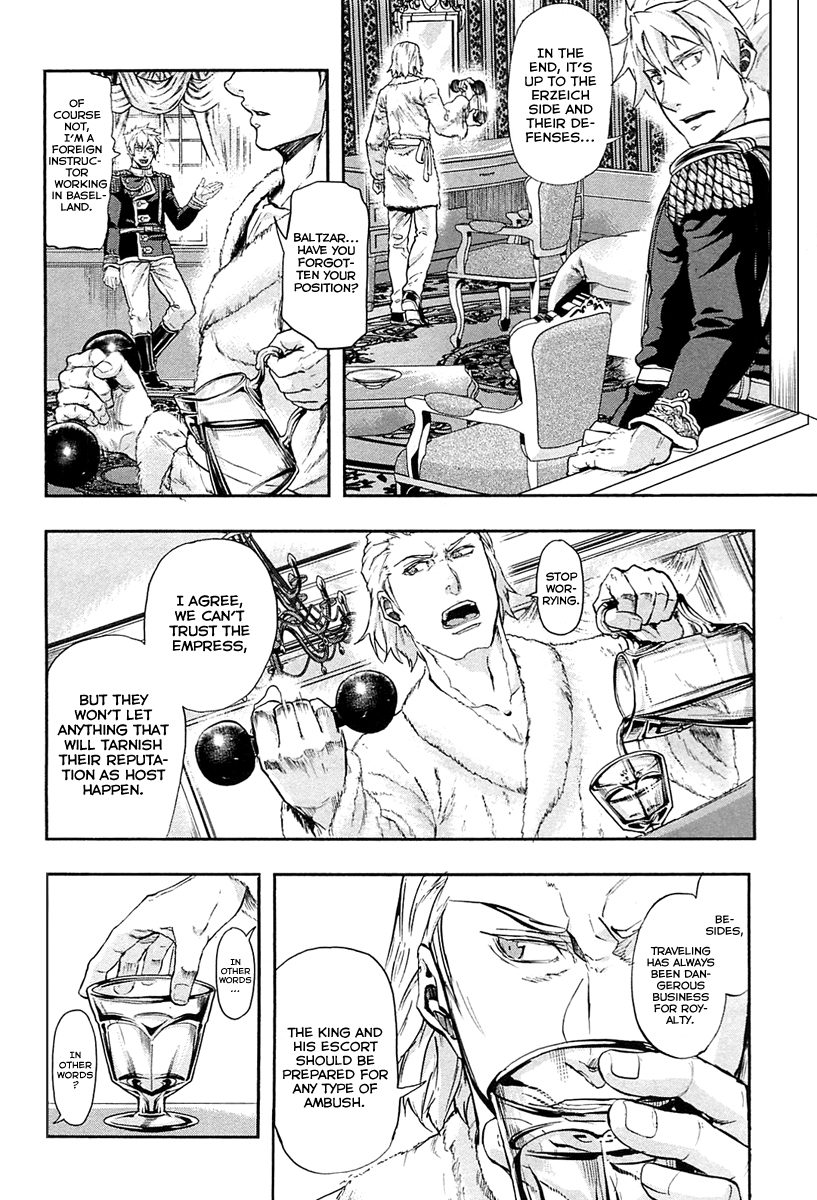 Gunka no Baltzar Chapter 31 page 16 - Chapter 31: Power of a King