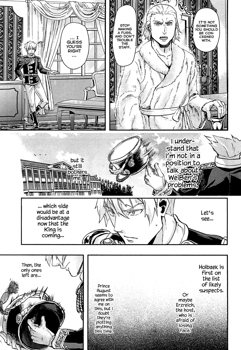 Gunka no Baltzar Chapter 31 page 17 - Chapter 31: Power of a King