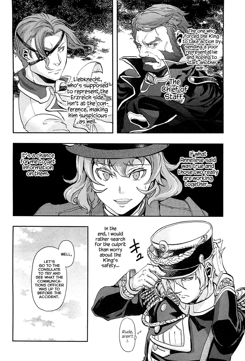 Gunka no Baltzar Chapter 31 page 18 - Chapter 31: Power of a King